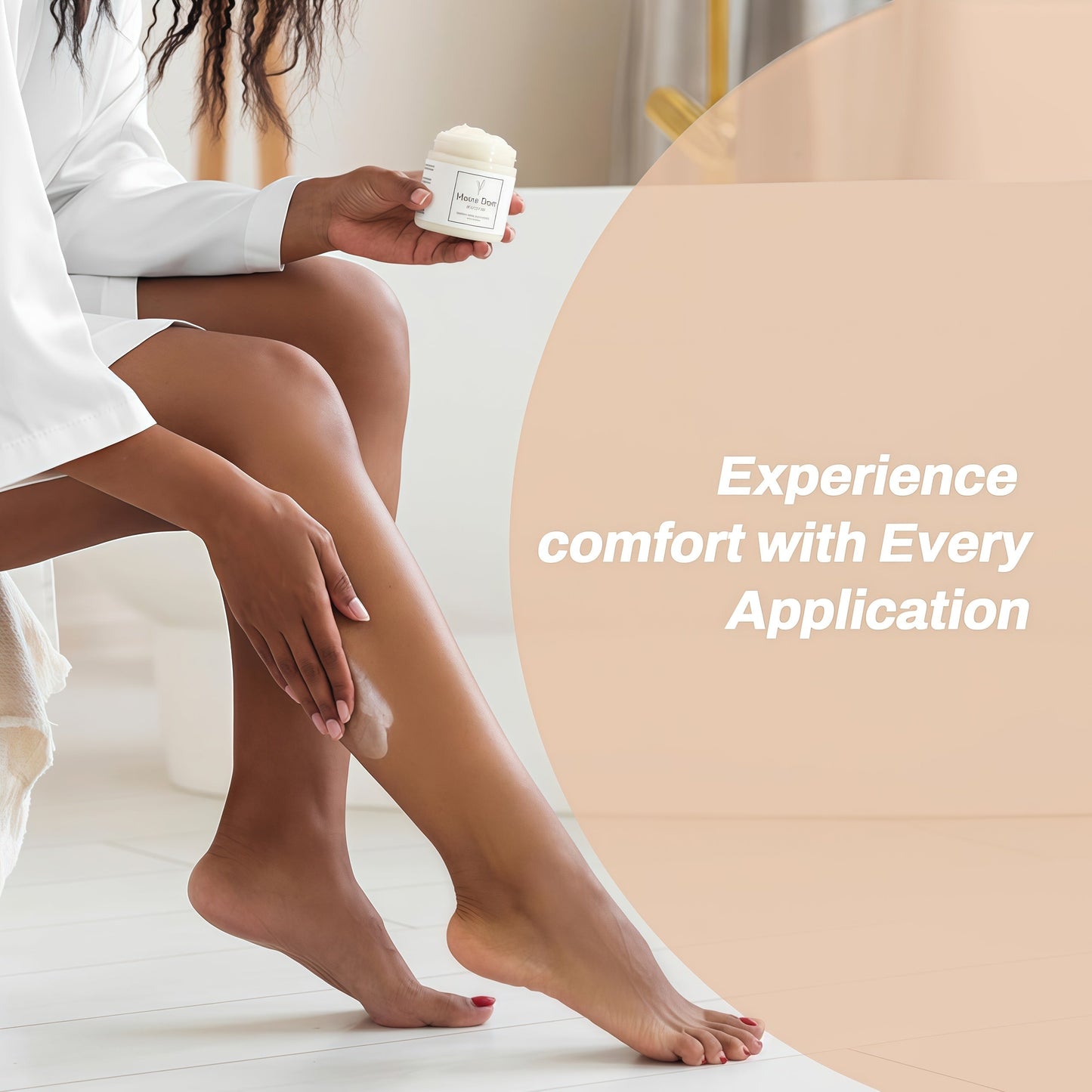 Mama Bear Oasis Lotion - Hydrating Lotion w/ Magnesium Chloride and Pure Ingredients - Fast-Absorbing and Non-Greasy Formula for Foot and Leg Comfort